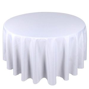 108 Inch Round Tablecloth