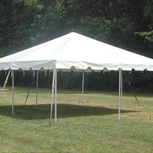 20 x 20 frame tent