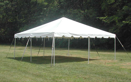 20 x 20 Frame Tent