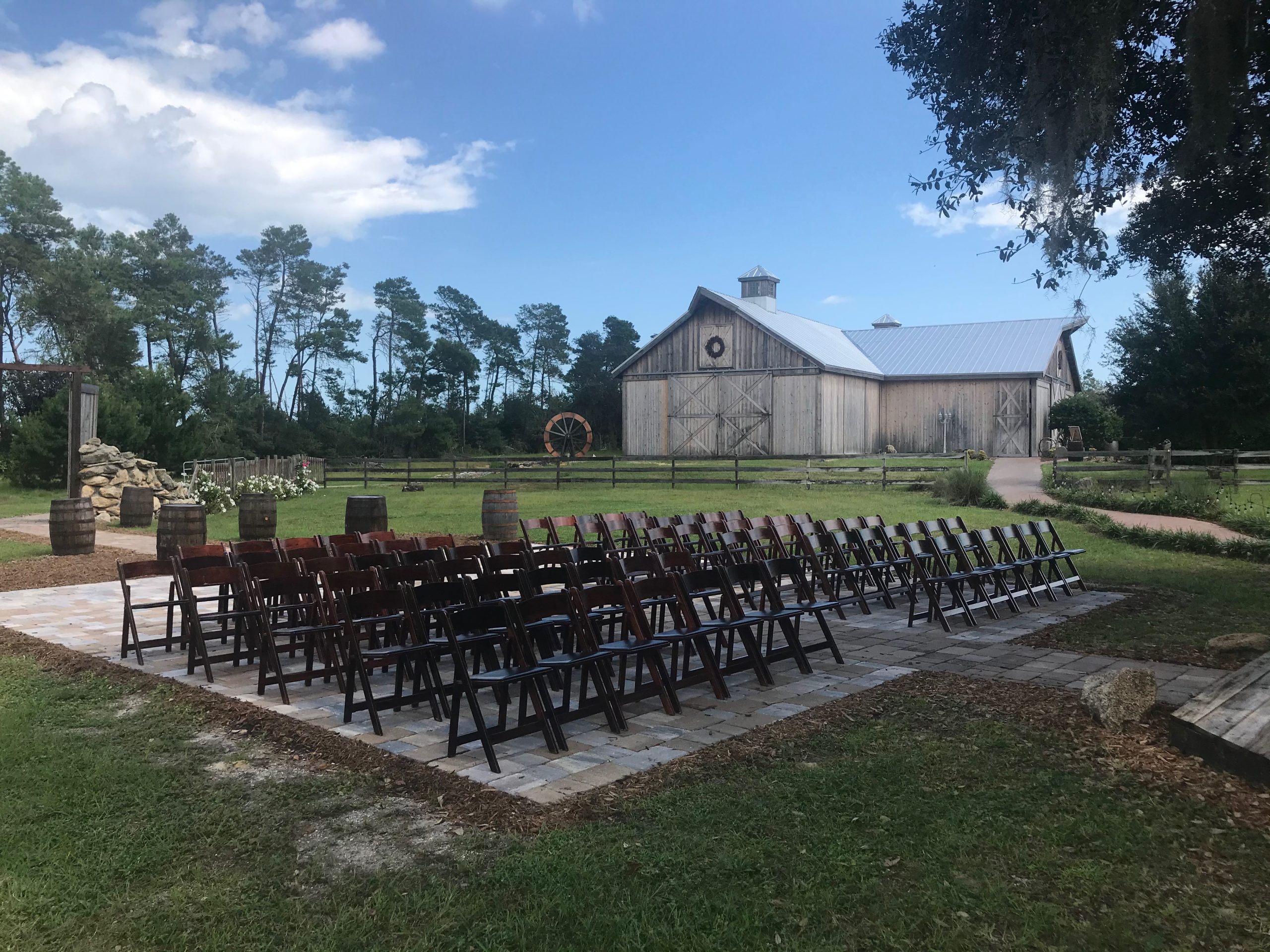 Tent – Table – Chair rentals in Ponce Inlet