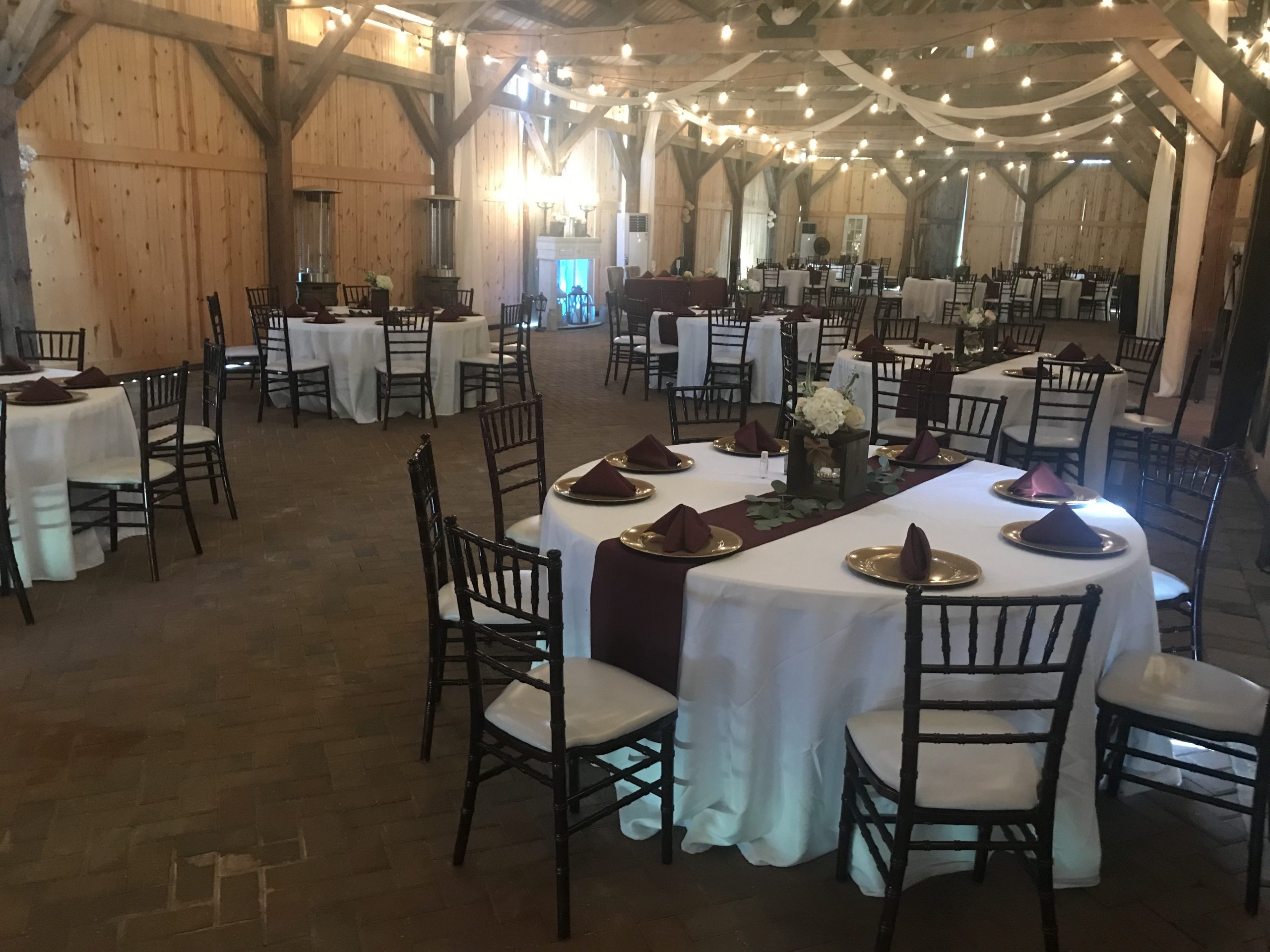 Tent – Table – Chair rentals in Oak Hill