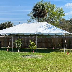 20 x 30 Frame tent