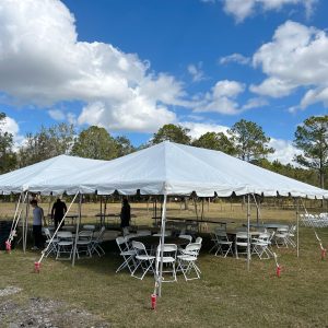 30 x 40 frame tent