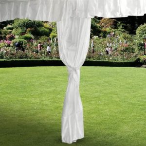 tent leg drape